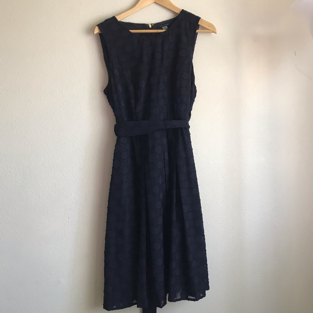 Tommy Hilfiger navy blue dress